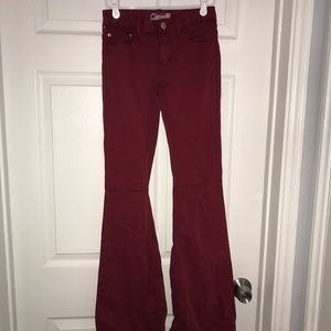 Free People Red Flares